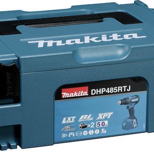 Makita Κρουστικό Δραπανοκατσάβιδο Μπαταρίας Brushless 18V 2x5Ah
