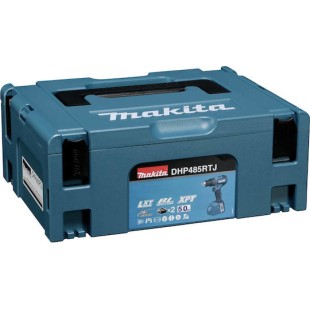 Makita Κρουστικό Δραπανοκατσάβιδο Μπαταρίας Brushless 18V 2x5Ah