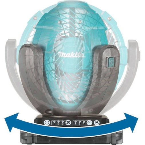 Makita Ανεμιστήρας Μπαταρίας 14.4V (χωρίς Μπαταρία και Φορτιστή)