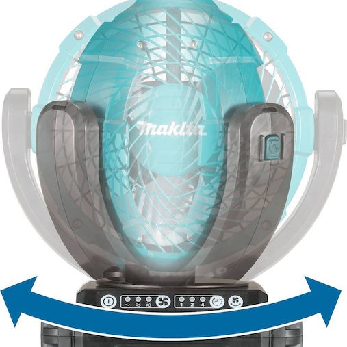 Makita Ανεμιστήρας Μπαταρίας 14.4V (χωρίς Μπαταρία και Φορτιστή)