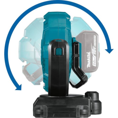 Makita Ανεμιστήρας Μπαταρίας 14.4V (χωρίς Μπαταρία και Φορτιστή)