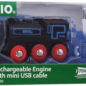 Brio Toys Τρενάκι για 3+ Ετών