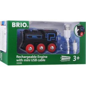 Brio Toys Τρενάκι για 3+ Ετών