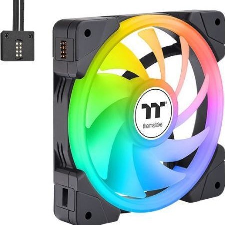 Thermaltake SWAFAN EX12 ARGB Sync TT Premium Edition Case Fan 120mm 3τμχ