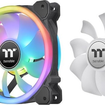 Thermaltake SWAFAN EX12 ARGB Sync TT Premium Edition Case Fan 120mm 3τμχ