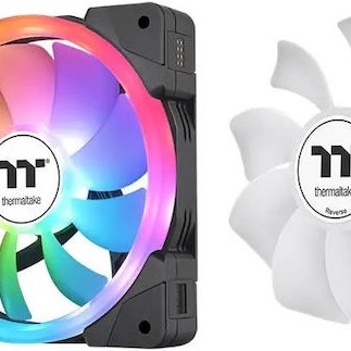 Thermaltake SWAFAN EX12 ARGB Sync TT Premium Edition Case Fan 120mm 3τμχ