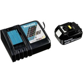 Makita Χορτοκοπτικό Μπαταρίας Ώμου / Χειρός 3.1kg 18V με 1 Μπαταρία 3Ah