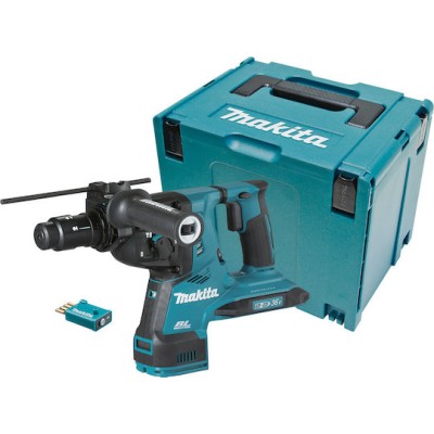 Makita Κρουστικό Σκαπτικό Πιστολέτο Μπαταρίας Brushless 18V Solo με Υποδοχή SDS Plus / Ταχείας