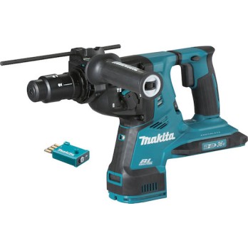 Makita Κρουστικό Σκαπτικό Πιστολέτο Μπαταρίας Brushless 18V Solo με Υποδοχή SDS Plus / Ταχείας