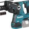 Makita Κρουστικό Σκαπτικό Πιστολέτο Μπαταρίας Brushless 18V Solo με Υποδοχή SDS Plus / Ταχείας