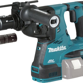 Makita Κρουστικό Σκαπτικό Πιστολέτο Μπαταρίας Brushless 18V Solo με Υποδοχή SDS Plus / Ταχείας