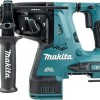 Makita Κρουστικό Σκαπτικό Πιστολέτο Μπαταρίας Brushless 18V Solo με Υποδοχή SDS Plus / Ταχείας