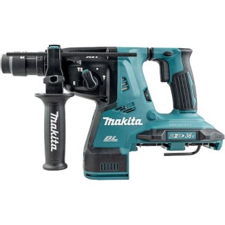 Makita Κρουστικό Σκαπτικό Πιστολέτο Μπαταρίας Brushless 18V Solo με Υποδοχή SDS Plus / Ταχείας