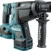 Makita Κρουστικό Σκαπτικό Πιστολέτο Μπαταρίας Brushless 18V Solo με Υποδοχή SDS Plus / Ταχείας
