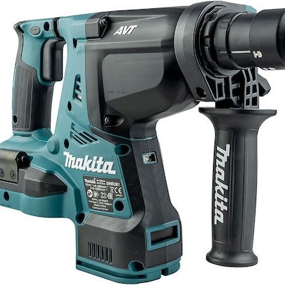 Makita Κρουστικό Σκαπτικό Πιστολέτο Μπαταρίας Brushless 18V Solo με Υποδοχή SDS Plus / Ταχείας