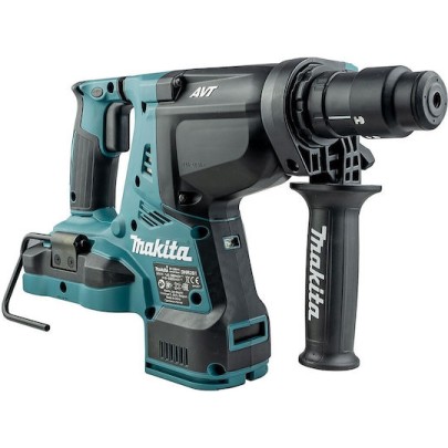 Makita Κρουστικό Σκαπτικό Πιστολέτο Μπαταρίας Brushless 18V Solo με Υποδοχή SDS Plus / Ταχείας