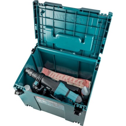 Makita Κρουστικό Σκαπτικό Πιστολέτο Μπαταρίας Brushless 18V Solo με Υποδοχή SDS Plus / Ταχείας