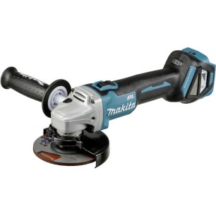 Makita Τροχός 125mm Μπαταρίας Brushless με Ρύθμιση Στροφών 18V Solo