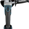 Makita Τροχός 125mm Μπαταρίας Brushless με Ρύθμιση Στροφών 18V Solo