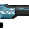 Makita Τροχός 125mm Μπαταρίας Brushless με Ρύθμιση Στροφών 18V Solo