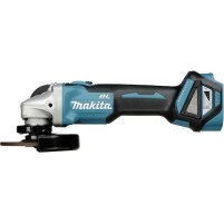 Makita Τροχός 125mm Μπαταρίας Brushless με Ρύθμιση Στροφών 18V Solo