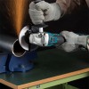 Makita Τροχός 125mm Μπαταρίας Brushless με Ρύθμιση Στροφών 18V Solo