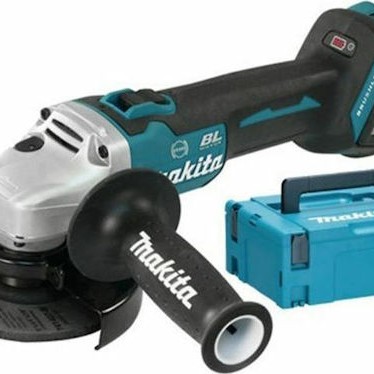 Makita Τροχός 125mm Μπαταρίας Brushless με Ρύθμιση Στροφών 18V Solo