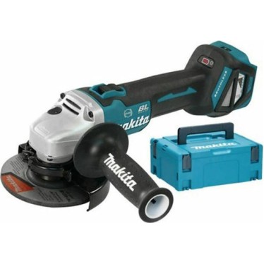 Makita Τροχός 125mm Μπαταρίας Brushless με Ρύθμιση Στροφών 18V Solo