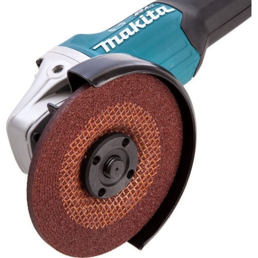 Makita Τροχός 125mm Μπαταρίας Brushless με Ρύθμιση Στροφών 18V Solo