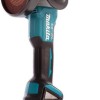 Makita Τροχός 125mm Μπαταρίας Brushless με Ρύθμιση Στροφών 18V Solo