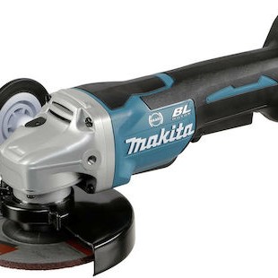 Makita Τροχός 125mm Μπαταρίας Brushless με Ρύθμιση Στροφών 18V Solo