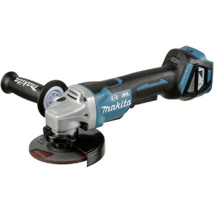 Makita Τροχός 125mm Μπαταρίας Brushless με Ρύθμιση Στροφών 18V Solo