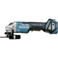 Makita Τροχός 125mm Μπαταρίας Brushless με Ρύθμιση Στροφών 18V Solo