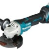 Makita Τροχός 125mm Μπαταρίας Brushless με Ρύθμιση Στροφών 18V Solo
