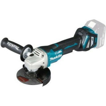 Makita Τροχός 125mm Μπαταρίας Brushless με Ρύθμιση Στροφών 18V Solo