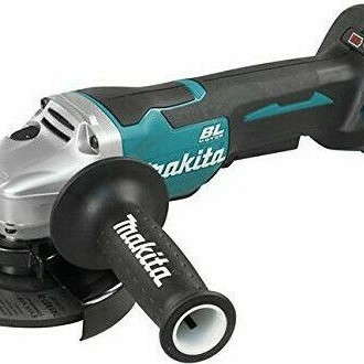 Makita Τροχός 125mm Μπαταρίας Brushless με Ρύθμιση Στροφών 18V Solo