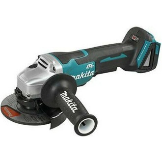 Makita Τροχός 125mm Μπαταρίας Brushless με Ρύθμιση Στροφών 18V Solo