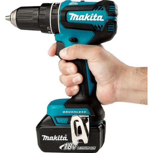 Makita Κρουστικό Δραπανοκατσάβιδο Μπαταρίας Solo Brushless 18V
