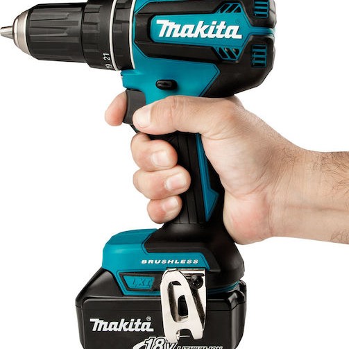 Makita Κρουστικό Δραπανοκατσάβιδο Μπαταρίας Solo Brushless 18V