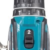 Makita Κρουστικό Δραπανοκατσάβιδο Μπαταρίας Solo Brushless 18V