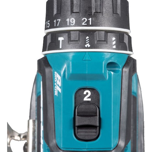 Makita Κρουστικό Δραπανοκατσάβιδο Μπαταρίας Solo Brushless 18V