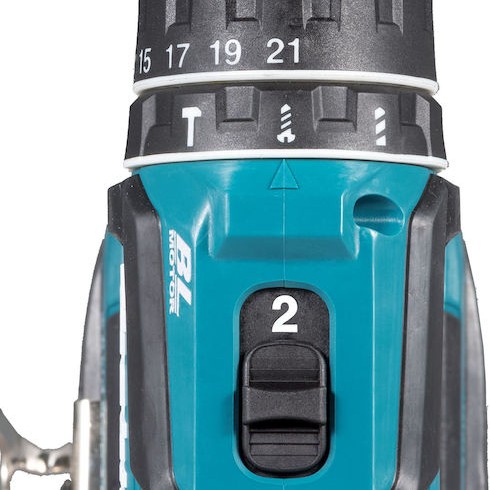 Makita Κρουστικό Δραπανοκατσάβιδο Μπαταρίας Solo Brushless 18V