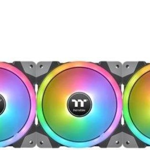 Thermaltake SWAFAN EX14 RGB TT Premium Edition Case Fan 140mm 3τμχ