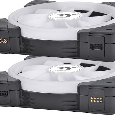 Thermaltake SWAFAN EX14 RGB TT Premium Edition Case Fan 140mm 3τμχ