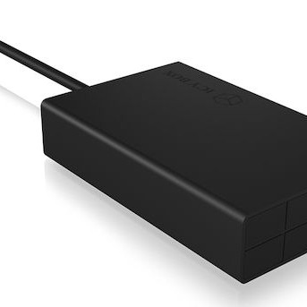 Icy Box Card Reader USB 3.0 για SD/microSD/CompactFlash