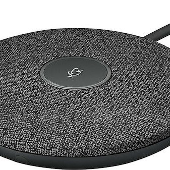 Logitech Μικρόφωνo Διασκέψεων Συνεδριακού Συστήματος Rally Mic Pod