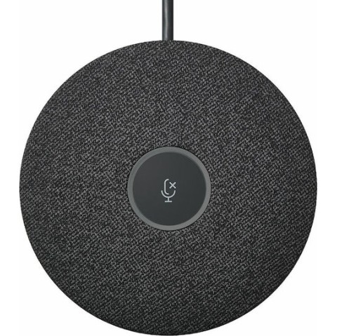 Logitech Μικρόφωνo Διασκέψεων Συνεδριακού Συστήματος Rally Mic Pod