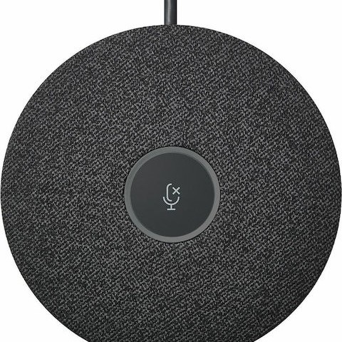 Logitech Μικρόφωνo Διασκέψεων Συνεδριακού Συστήματος Rally Mic Pod
