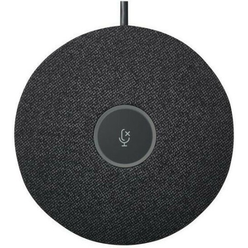 Logitech Μικρόφωνo Διασκέψεων Συνεδριακού Συστήματος Rally Mic Pod