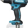 Makita Δραπανοκατσάβιδο Μπαταρίας Solo 18V